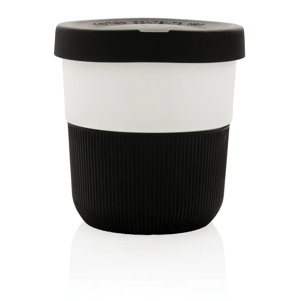 Ekološka šalica za kavu 280 ml PLA P432.89 black-2