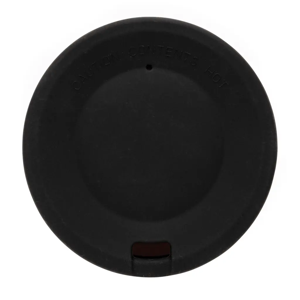 Ekološka šalica za kavu 280 ml PLA P432.89 black-4