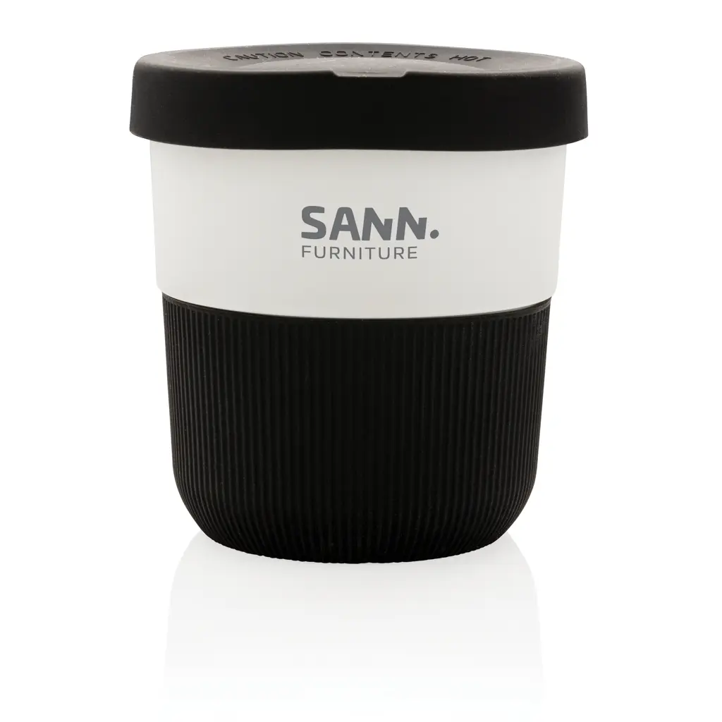 Ekološka šalica za kavu 280 ml PLA P432.89 black-3