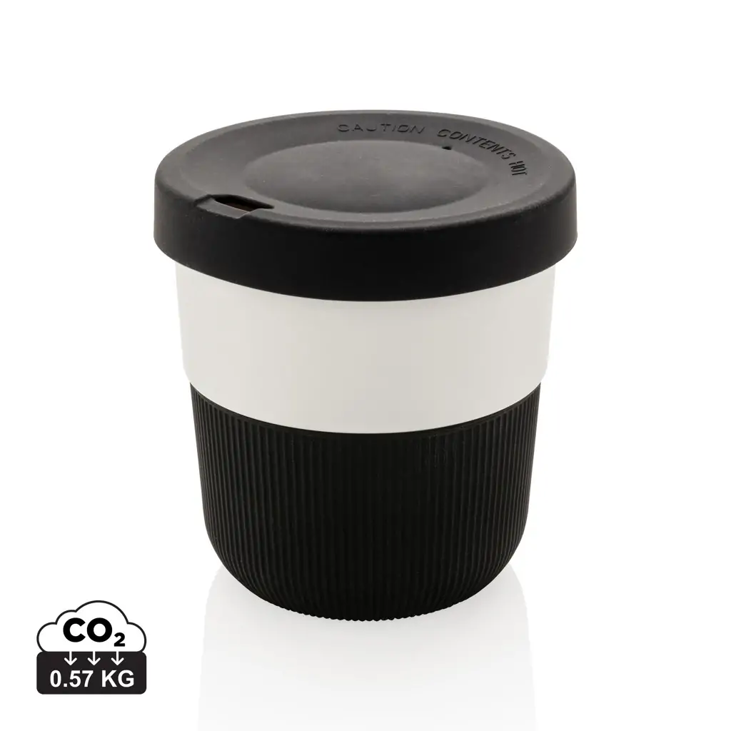 Ekološka šalica za kavu 280 ml PLA P432.89 black-9 Ekološka šalica za kavu 280 ml PLA P432.89 black-9