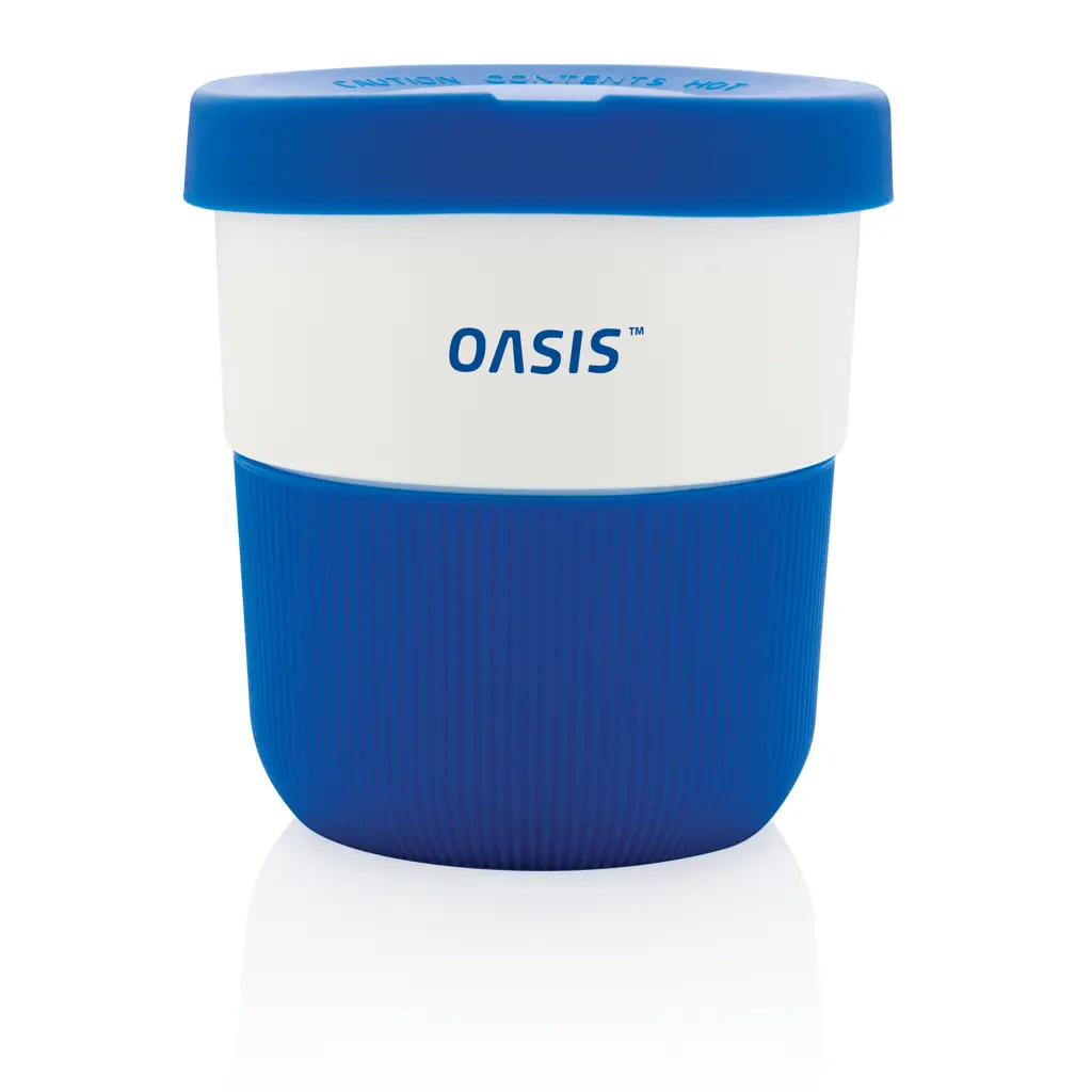 Ekološka šalica za kavu 280 ml PLA P432.89 blue-3