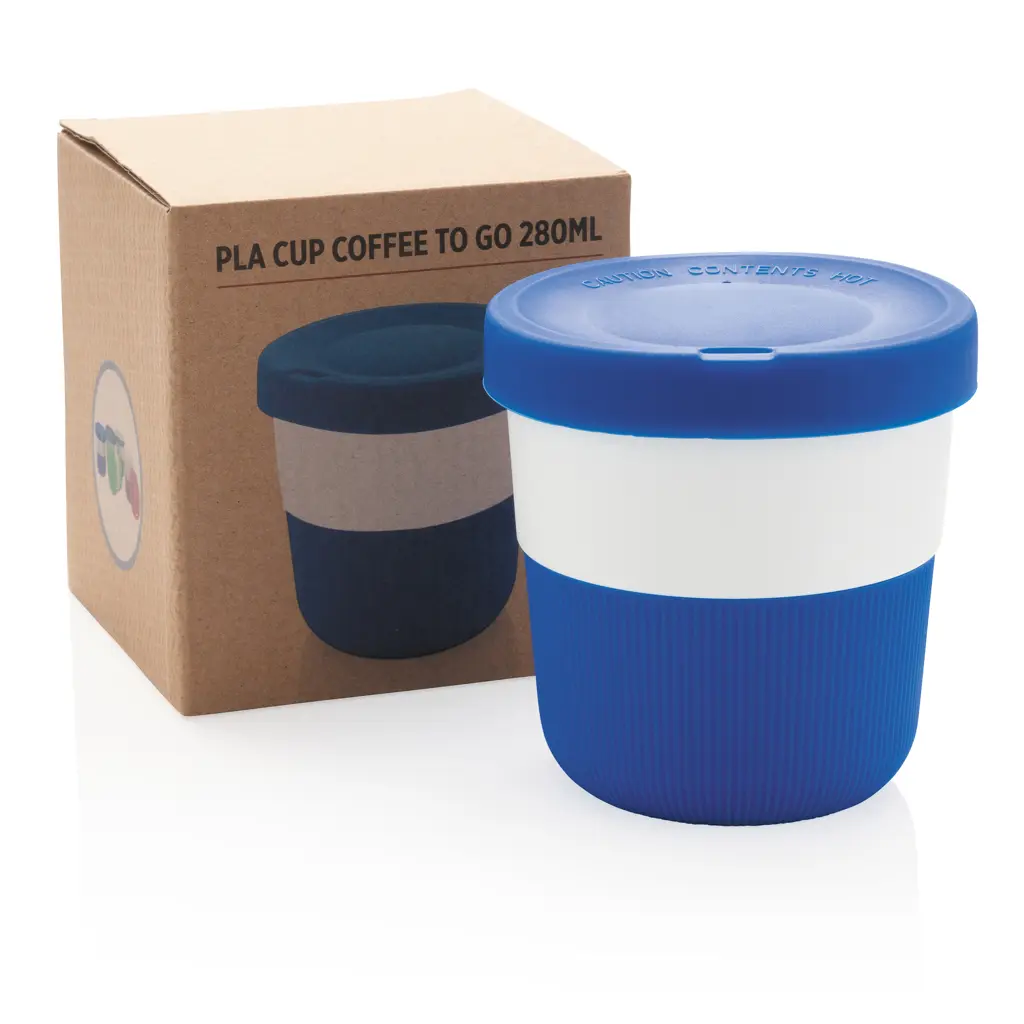 Ekološka šalica za kavu 280 ml PLA P432.89 blue-7