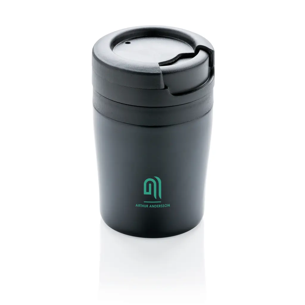 Putna šalica za kavu 160 ml P432.92 black-3