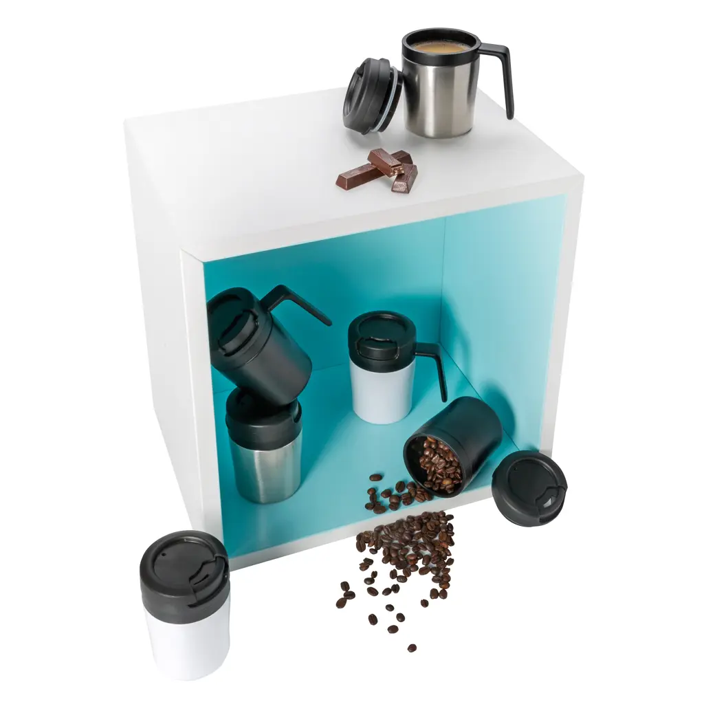 Putna šalica za kavu 160 ml P432.92 black-11