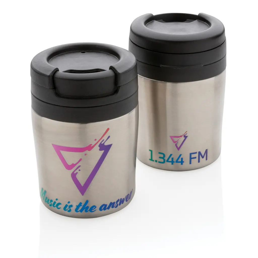Putna šalica za kavu 160 ml P432.92 silver-7