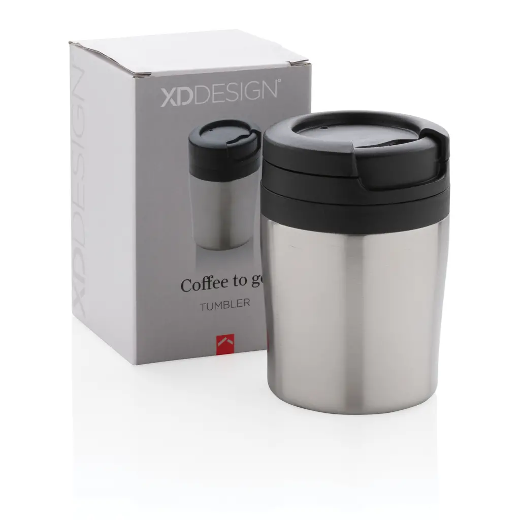 Putna šalica za kavu 160 ml P432.92 silver-13