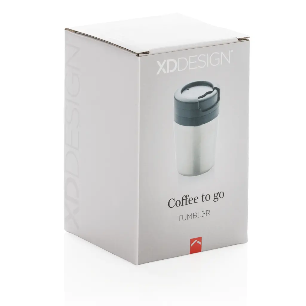 Putna šalica za kavu 160 ml P432.92 silver-14