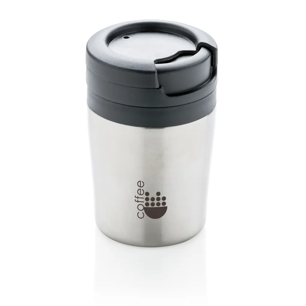 Putna šalica za kavu 160 ml P432.92 silver-3