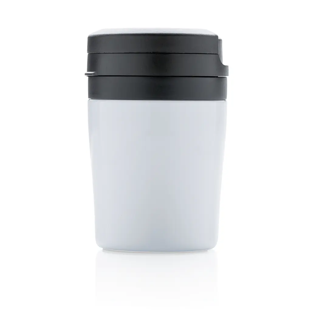 Putna šalica za kavu 160 ml s ručkom P432.94 white-4