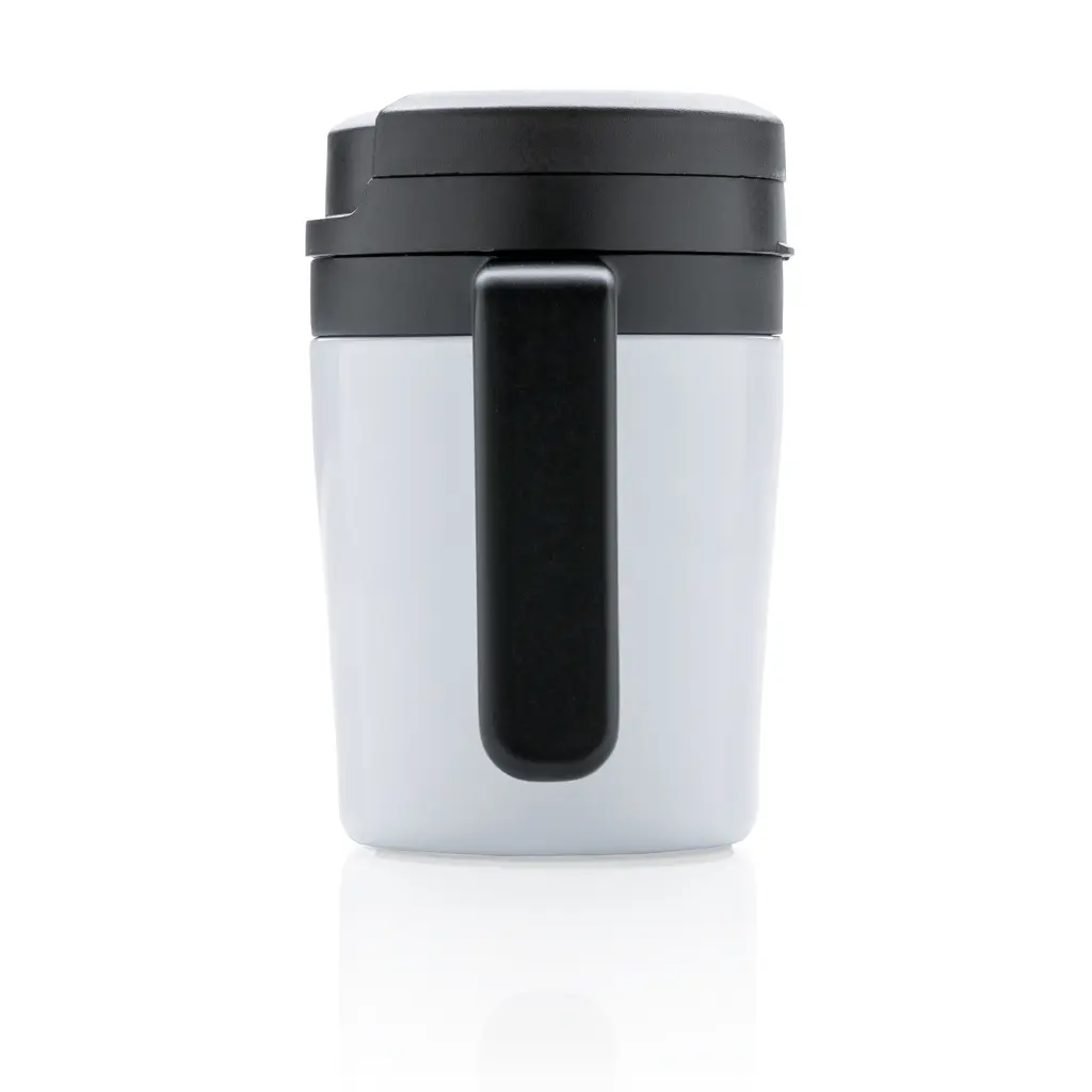 Putna šalica za kavu 160 ml s ručkom P432.94 white-5