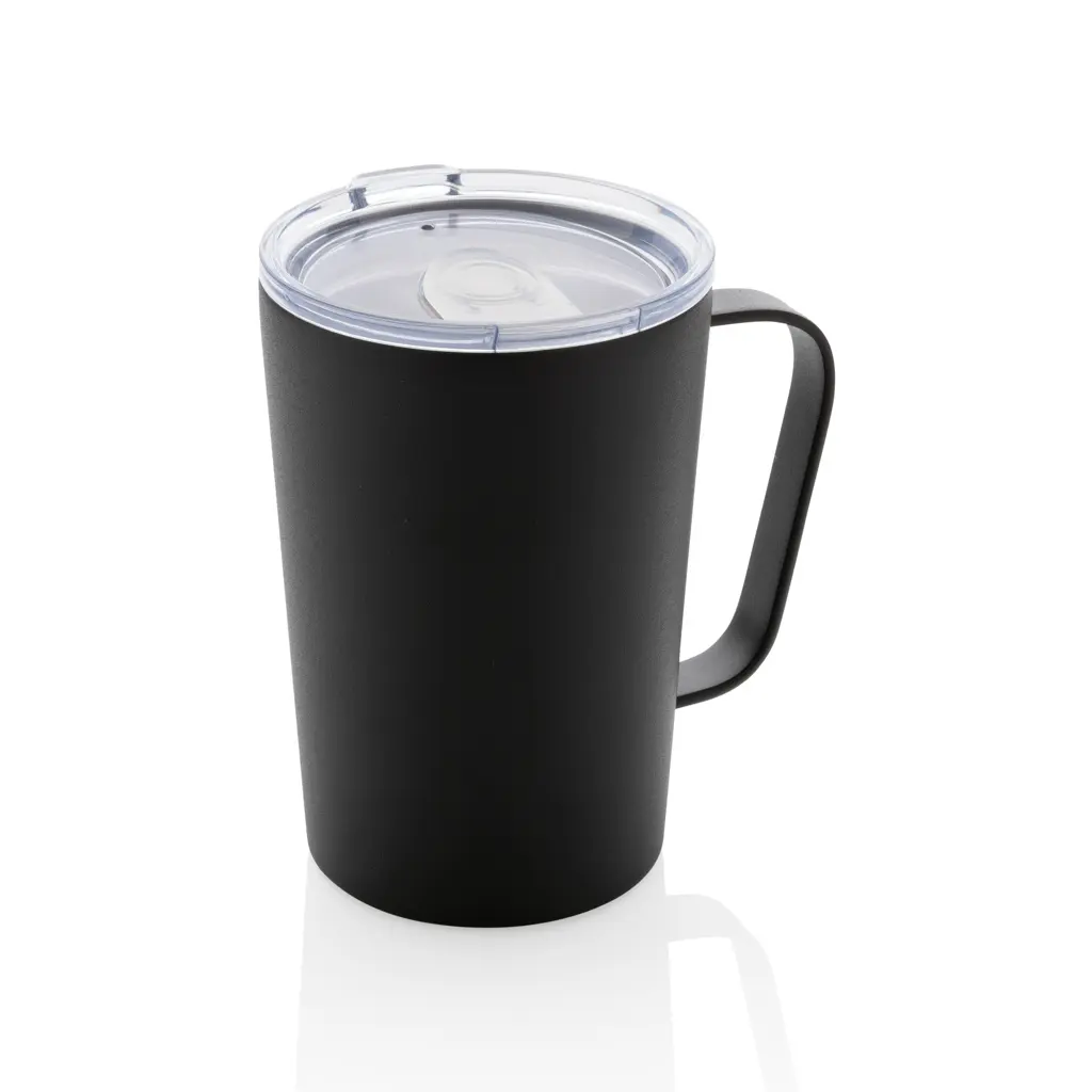 Termo šalica s poklopcem RCS P433.05 black-1