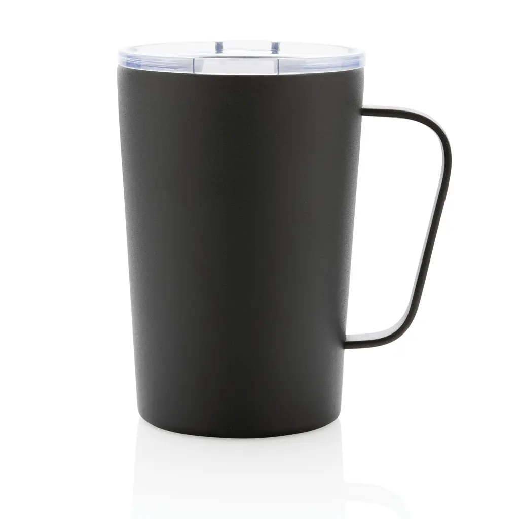 Termo šalica s poklopcem RCS P433.05 black-2