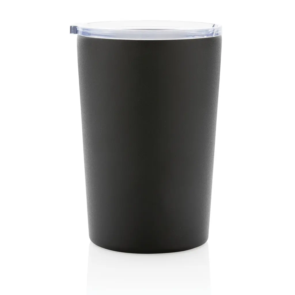 Termo šalica s poklopcem RCS P433.05 black-5