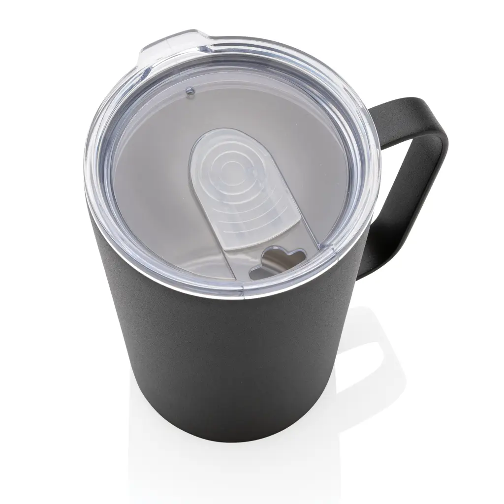 Termo šalica s poklopcem RCS P433.05 black-6