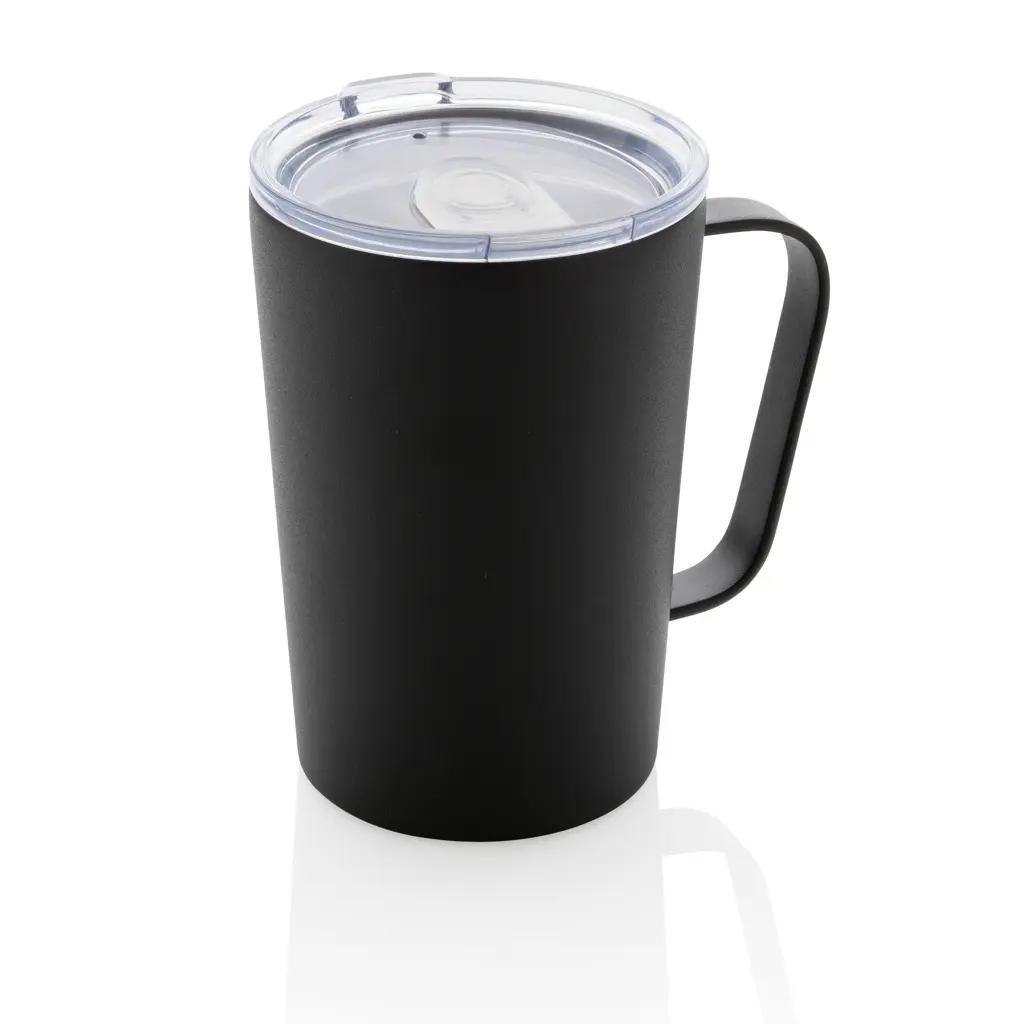 Termo šalica s poklopcem RCS P433.05 black-8