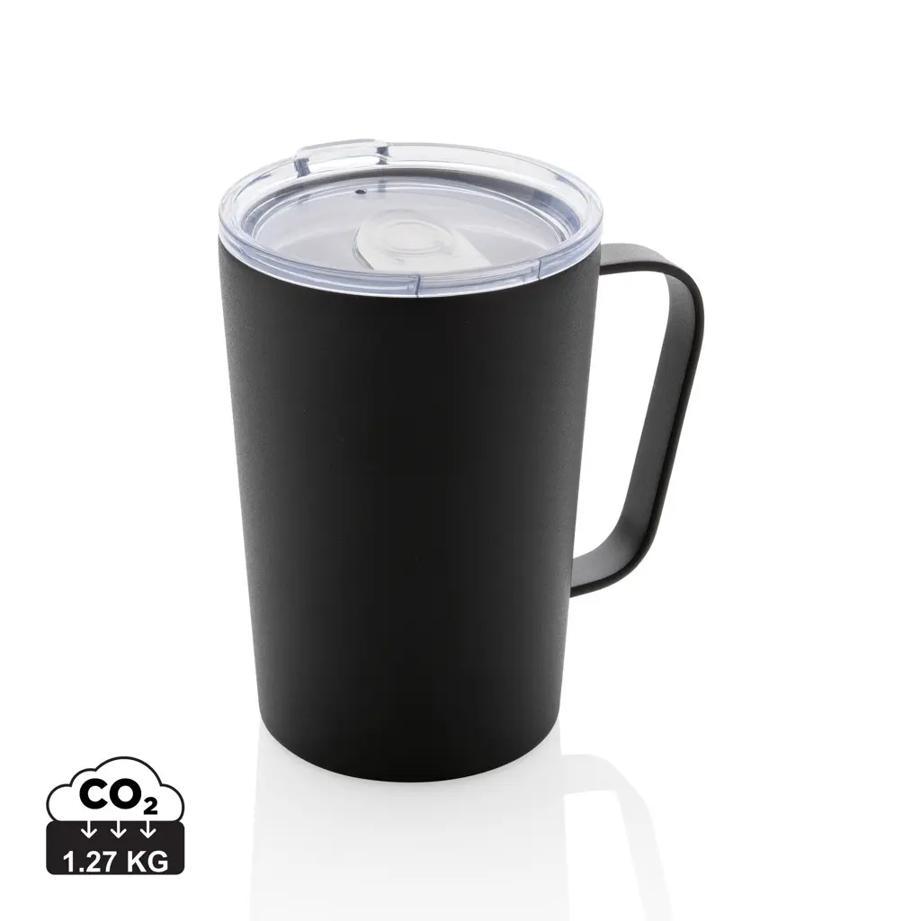 Termo šalica s poklopcem RCS P433.05 black-0