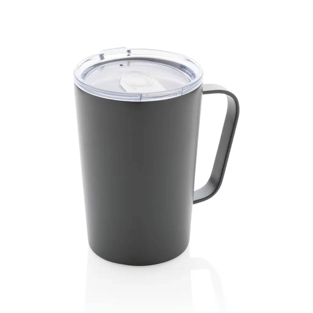 Termo šalica s poklopcem RCS P433.05 grey-1