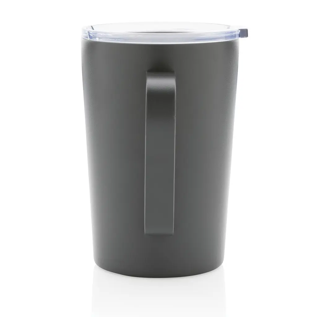 Termo šalica s poklopcem RCS P433.05 grey-4