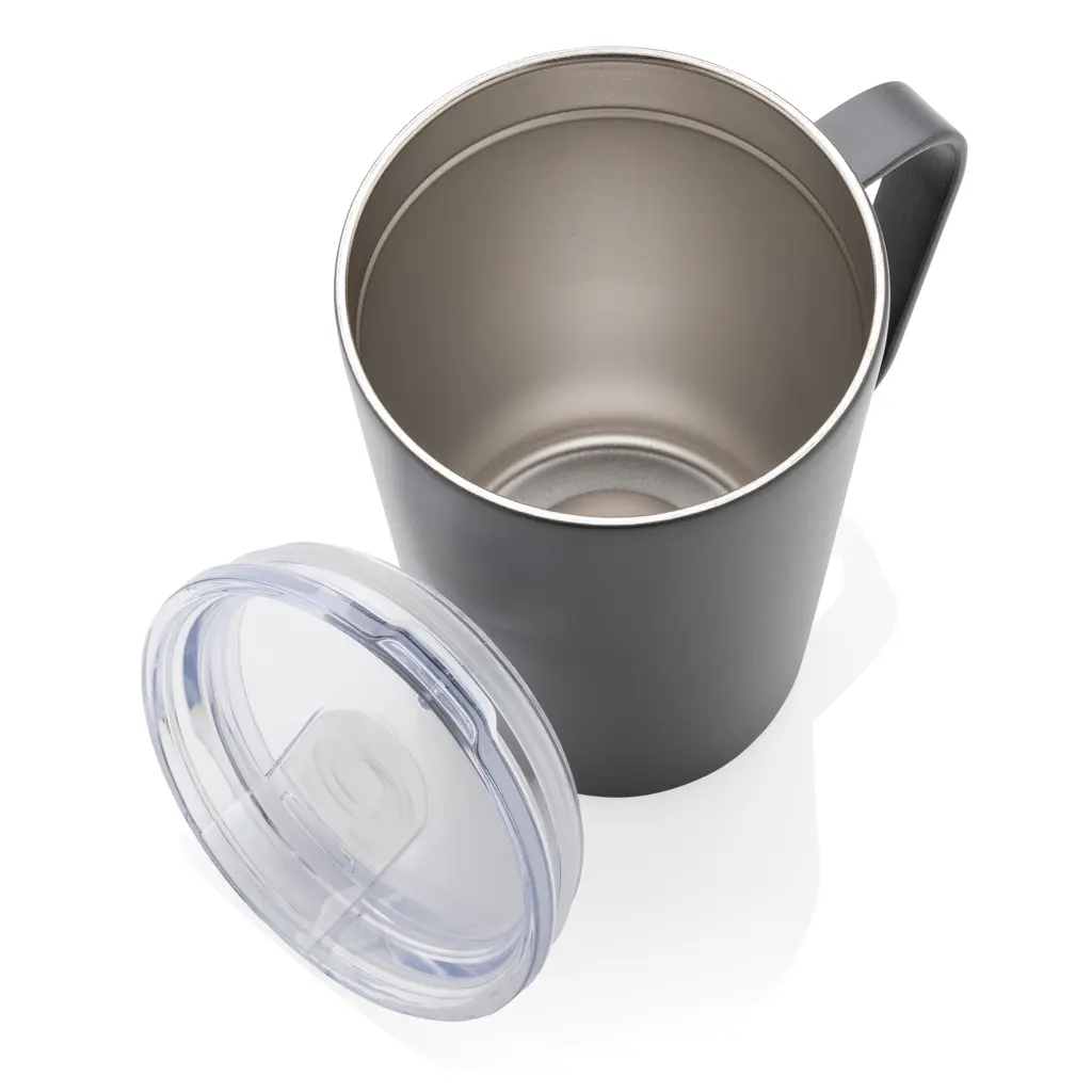 Termo šalica s poklopcem RCS P433.05 grey-7