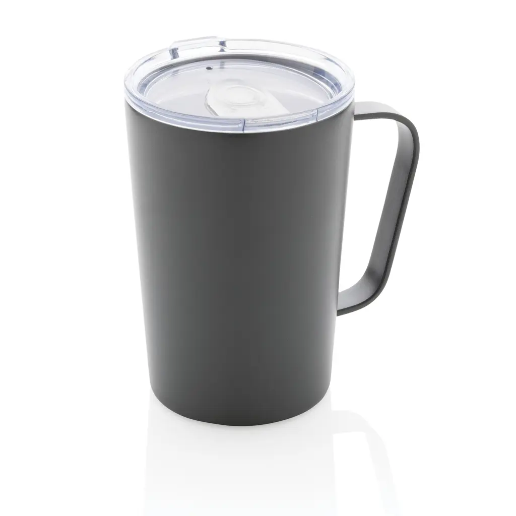 Termo šalica s poklopcem RCS P433.05 grey-8