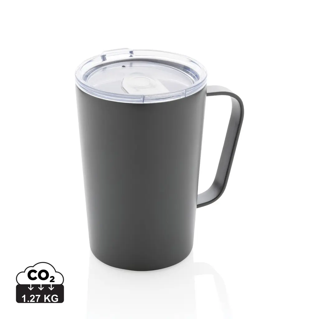 Termo šalica s poklopcem RCS P433.05 grey-0