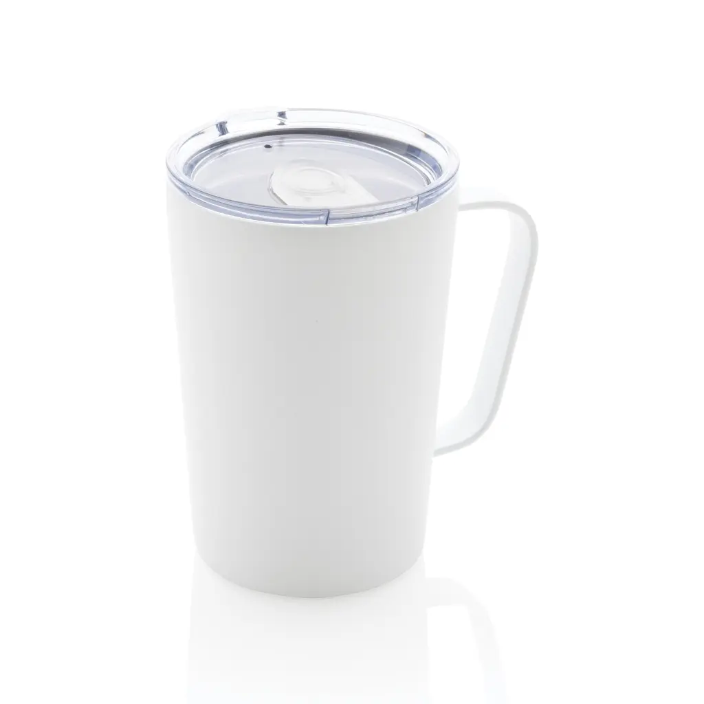 Termo šalica s poklopcem RCS P433.05 white-1