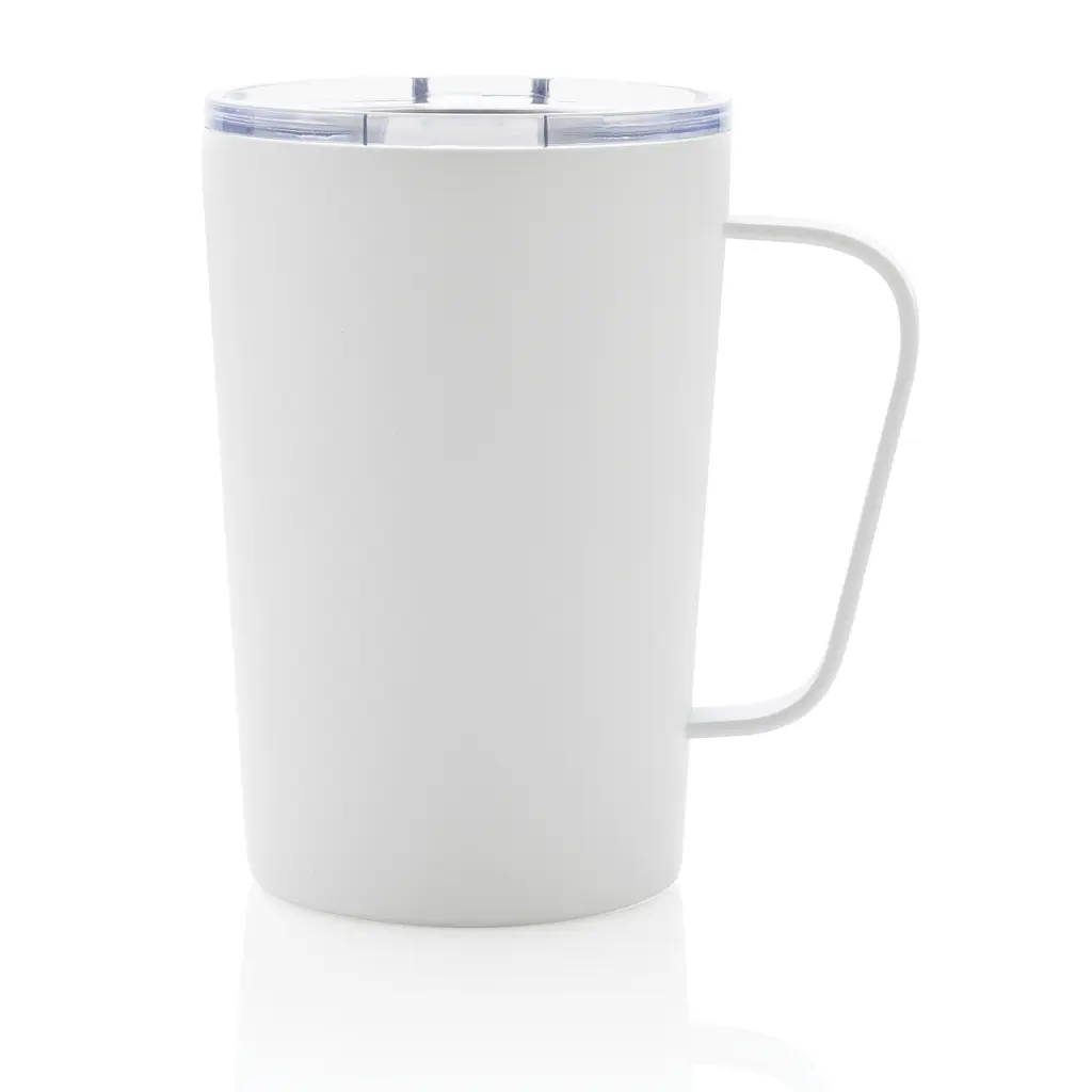 Termo šalica s poklopcem RCS P433.05 white-2