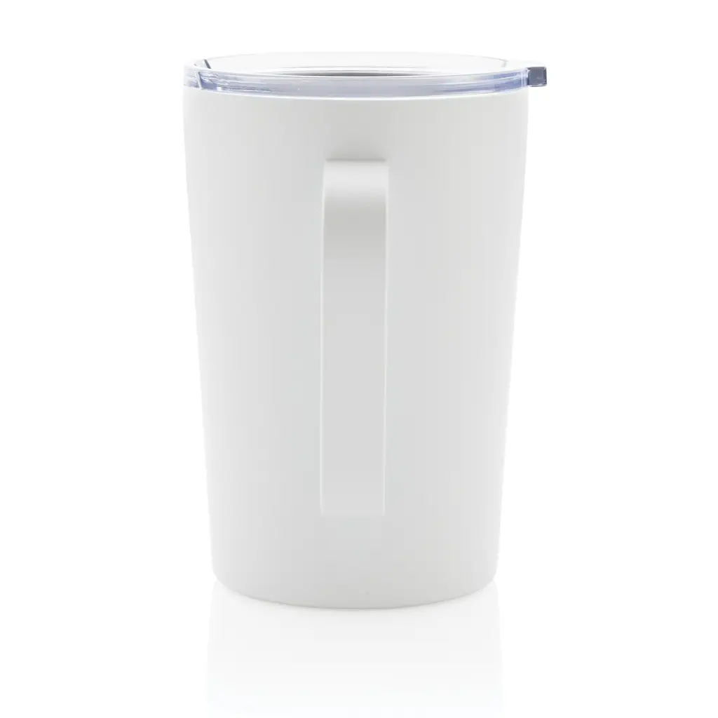 Termo šalica s poklopcem RCS P433.05 white-4