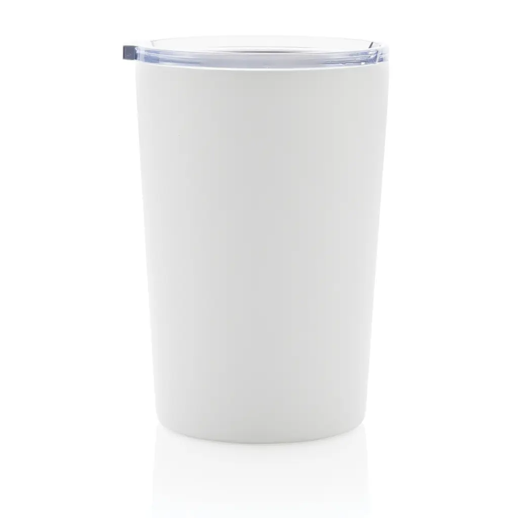 Termo šalica s poklopcem RCS P433.05 white-5
