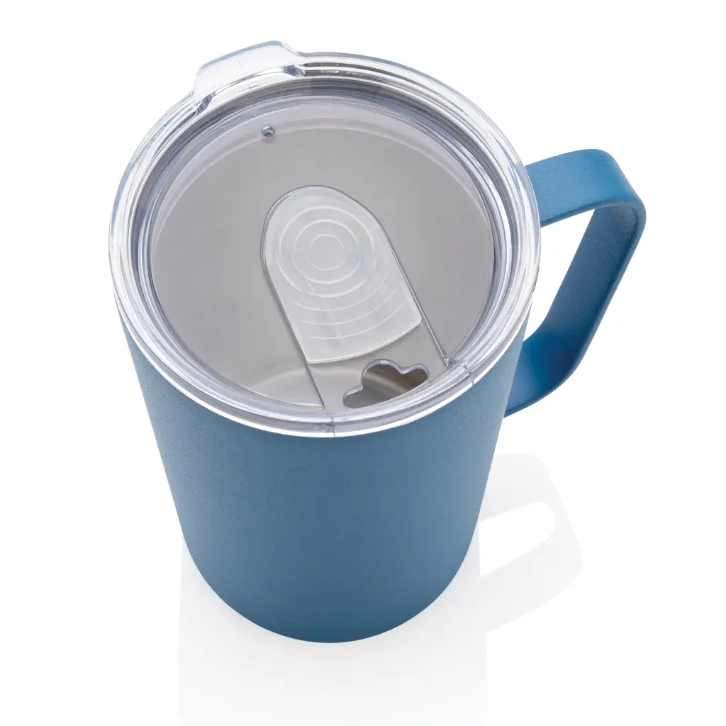 Termo šalica s poklopcem RCS P433.05 blue-6