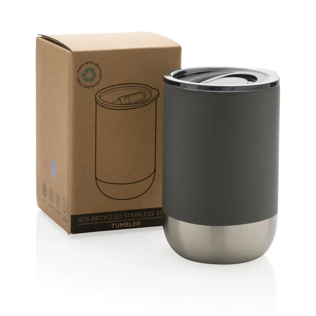 Putna termo šalica RSC P433.06 grey-9