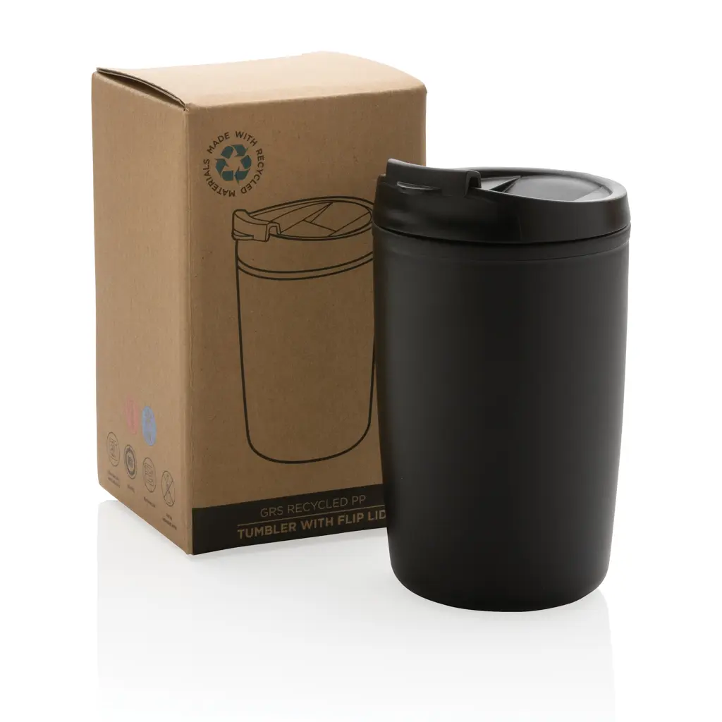 Putna šalica GRS P433.08 black-9