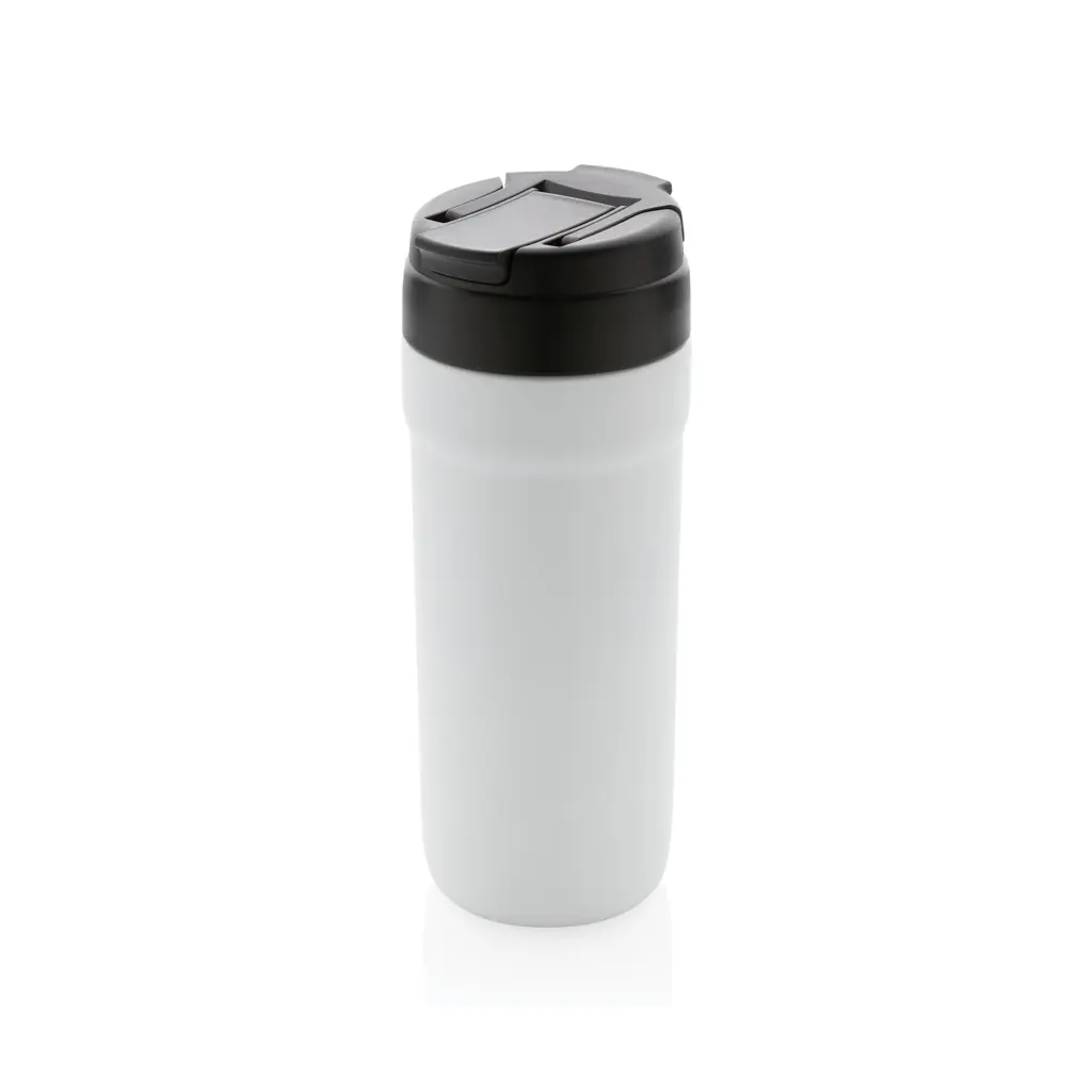 Čaša s dvostrukim poklopcem RCS RSS P433.13 white-1