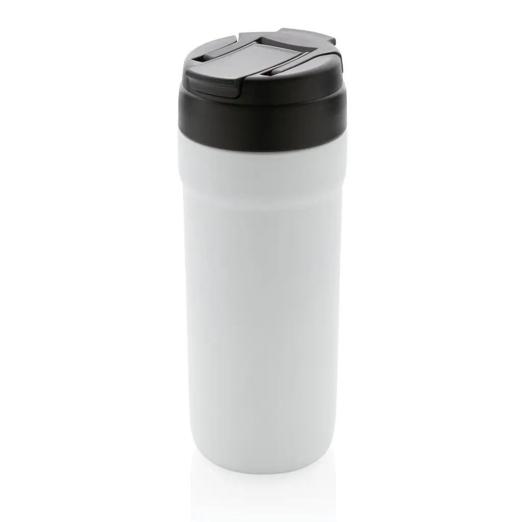 Čaša s dvostrukim poklopcem RCS RSS P433.13 white-10