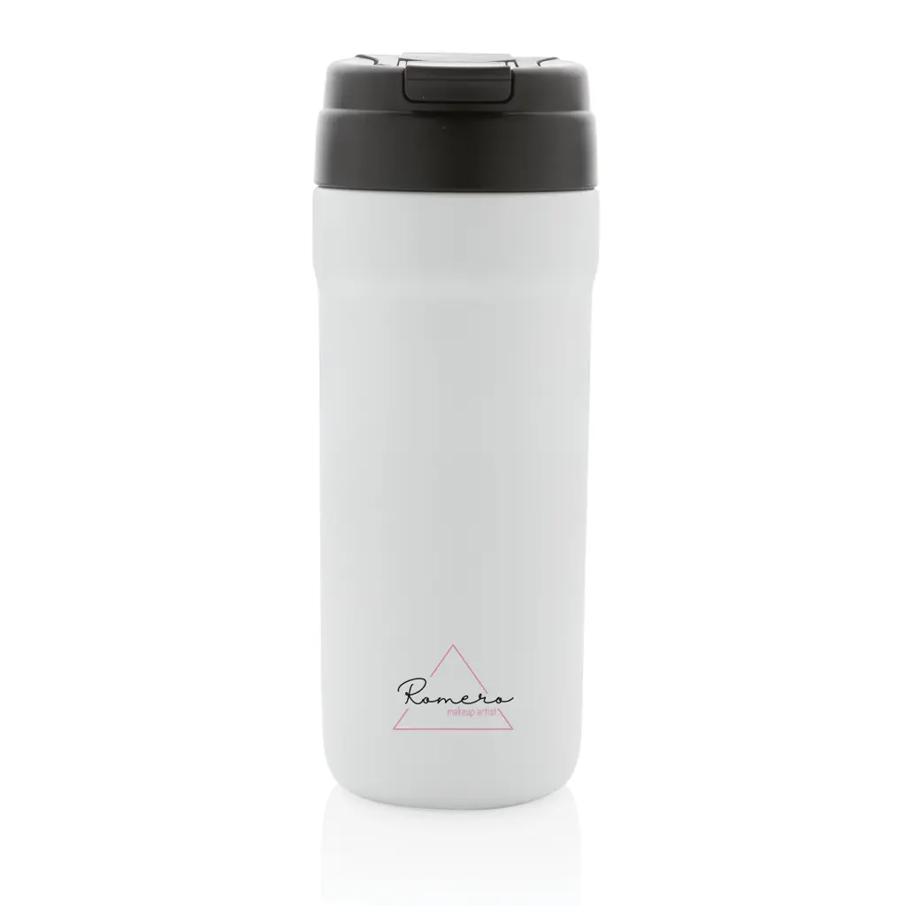 Čaša s dvostrukim poklopcem RCS RSS P433.13 white-3