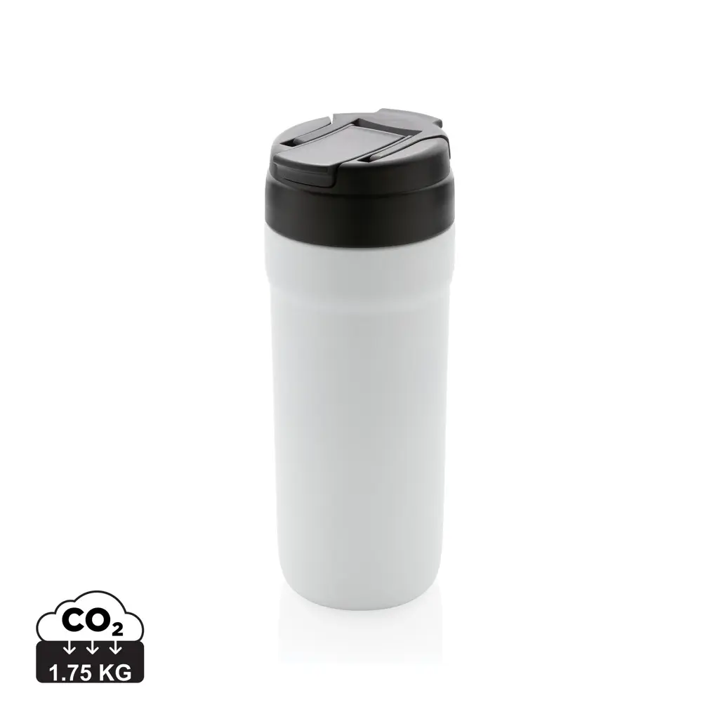 Čaša s dvostrukim poklopcem RCS RSS P433.13 white-0