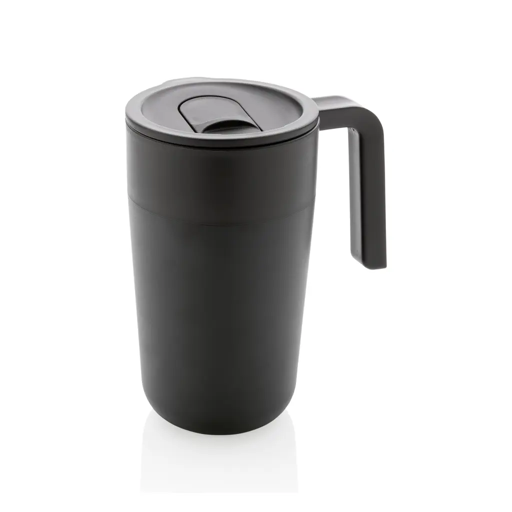 Putna šalica s ručkom P433.23 black-1