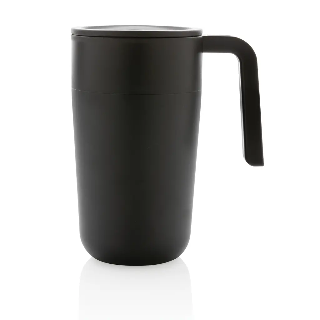 Putna šalica s ručkom P433.23 black-2
