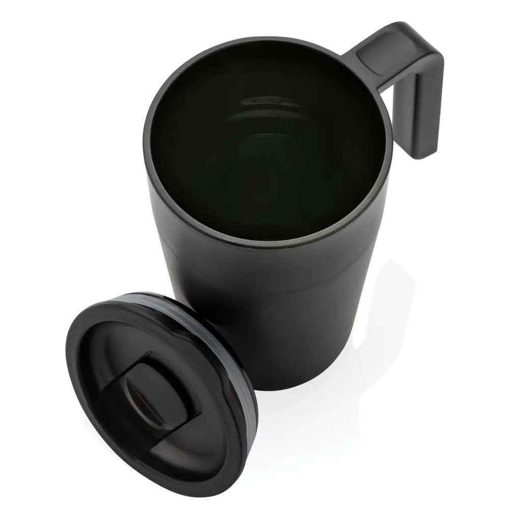 Putna šalica s ručkom P433.23 black-7