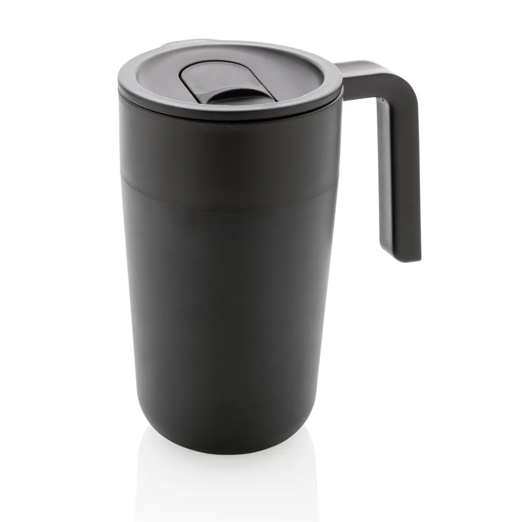 Putna šalica s ručkom P433.23 black-8