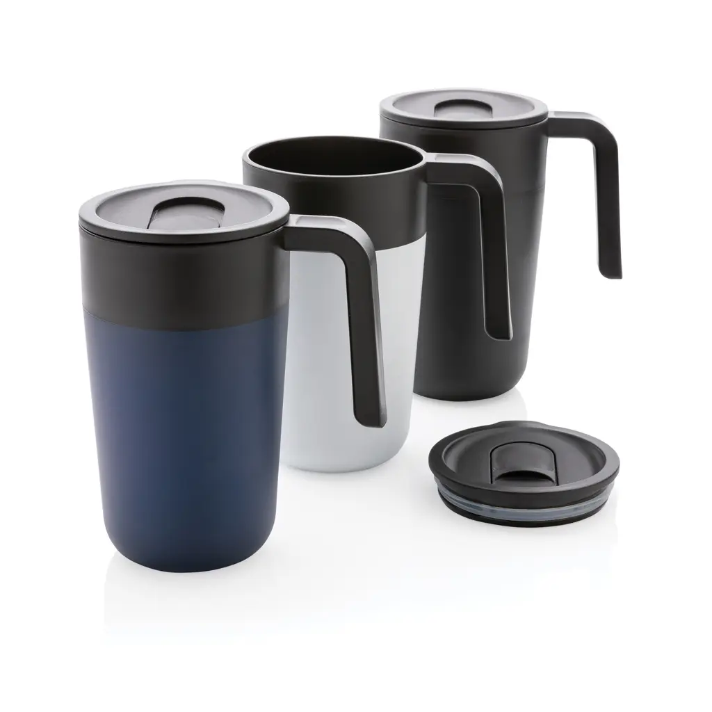 Putna šalica s ručkom P433.23 black-9