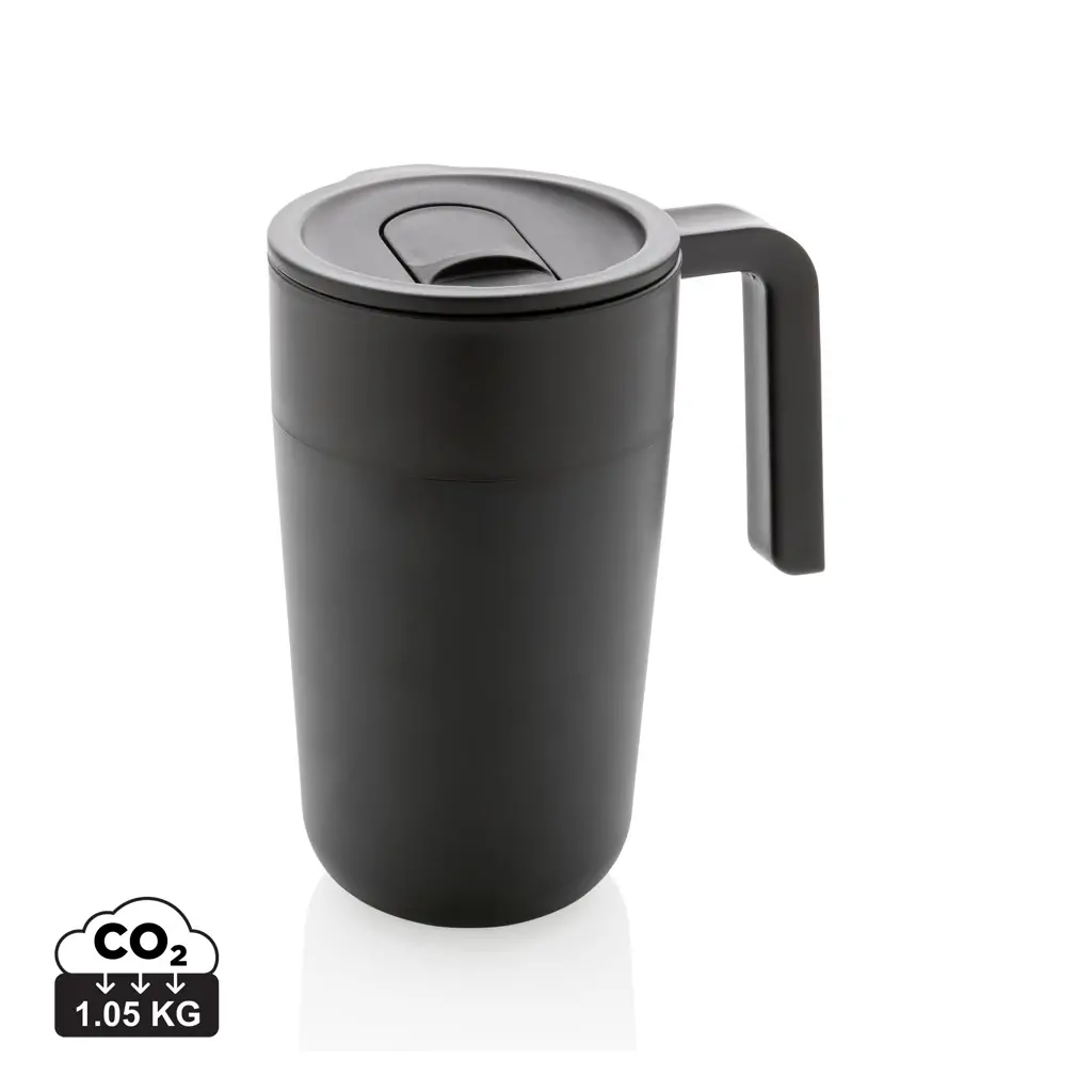 Putna šalica s ručkom P433.23 black-12 Putna šalica s ručkom P433.23 black-12