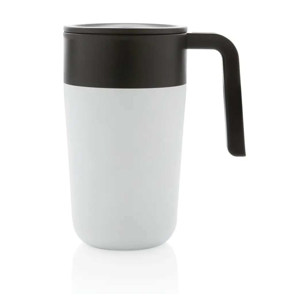 Putna šalica s ručkom P433.23 white-2