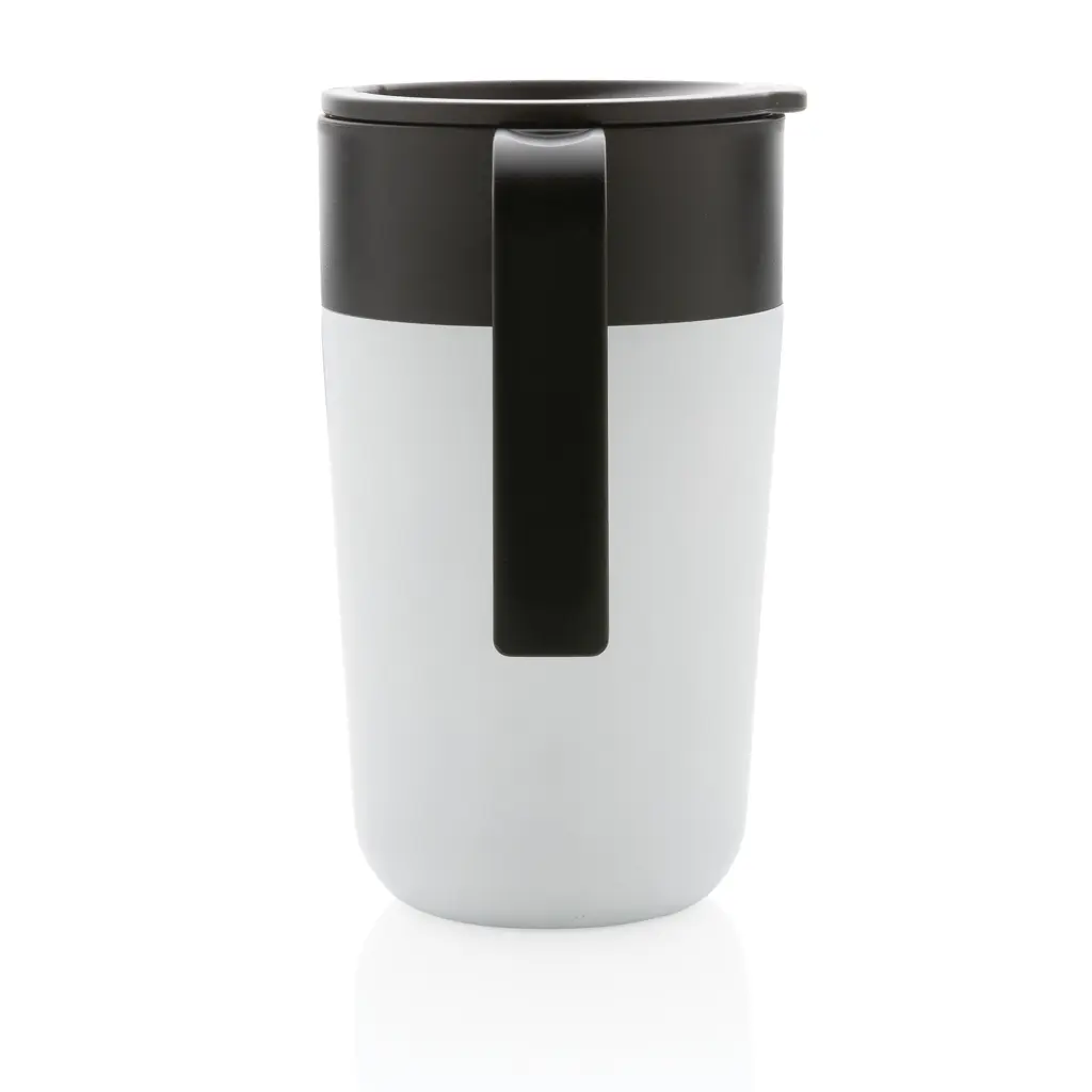 Putna šalica s ručkom P433.23 white-4