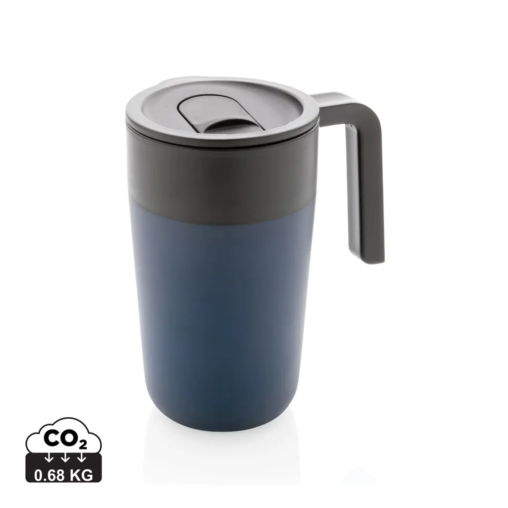 Putna šalica s ručkom P433.23 navy-0
