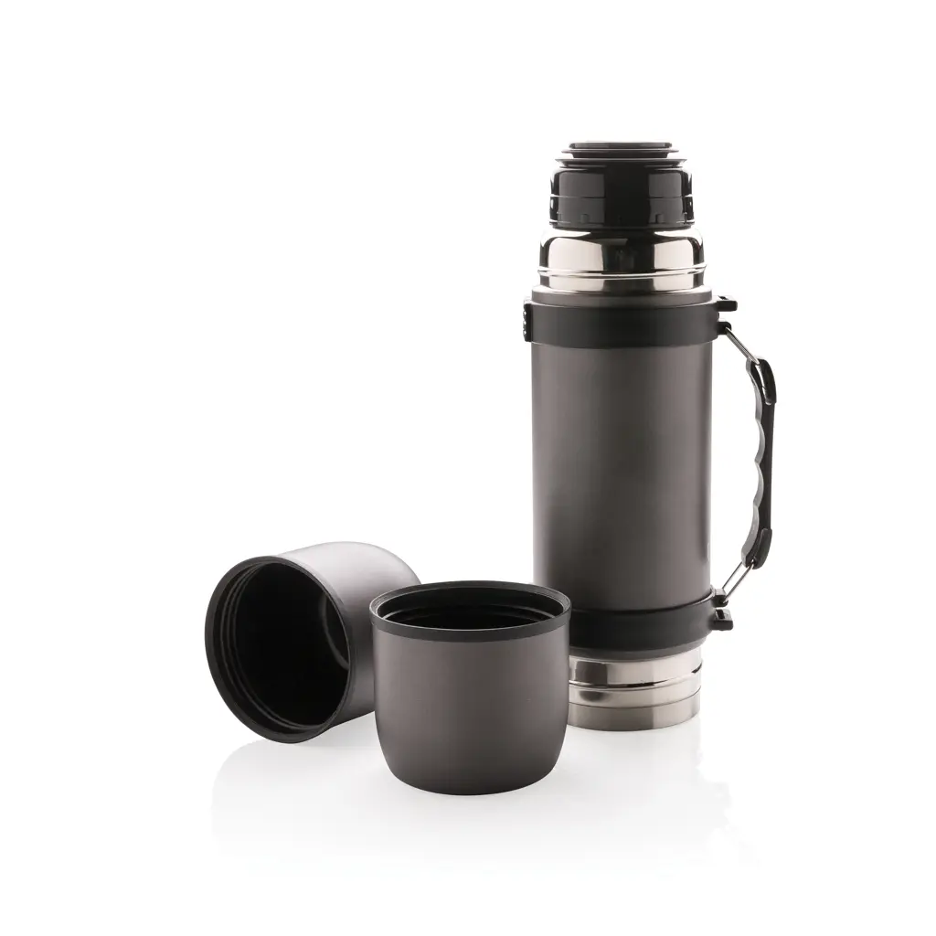 Termosica sa 2 čaše P433.33 grey-1