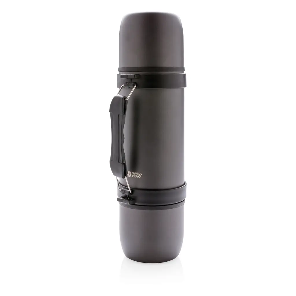 Termosica sa 2 čaše P433.33 grey-2