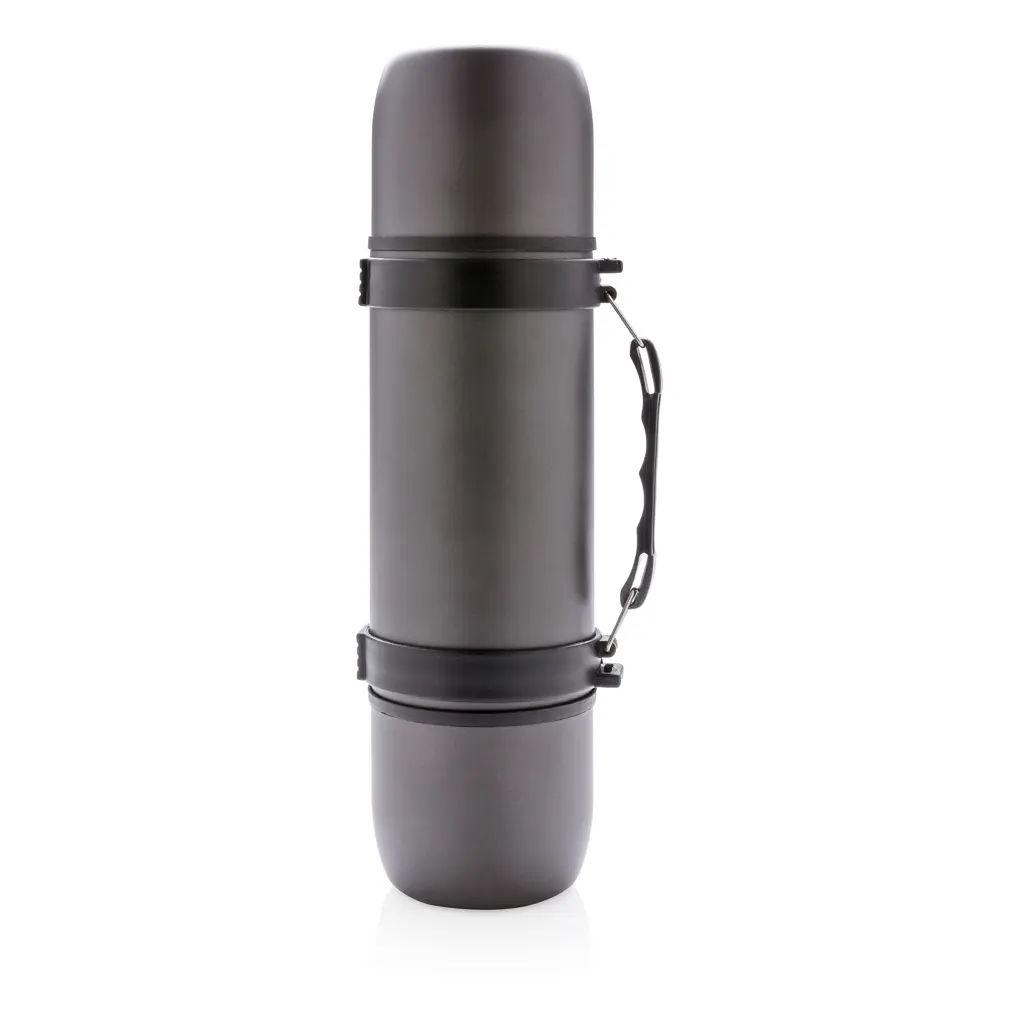Termosica sa 2 čaše P433.33 grey-4