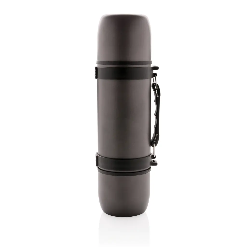 Termosica sa 2 čaše P433.33 grey-5
