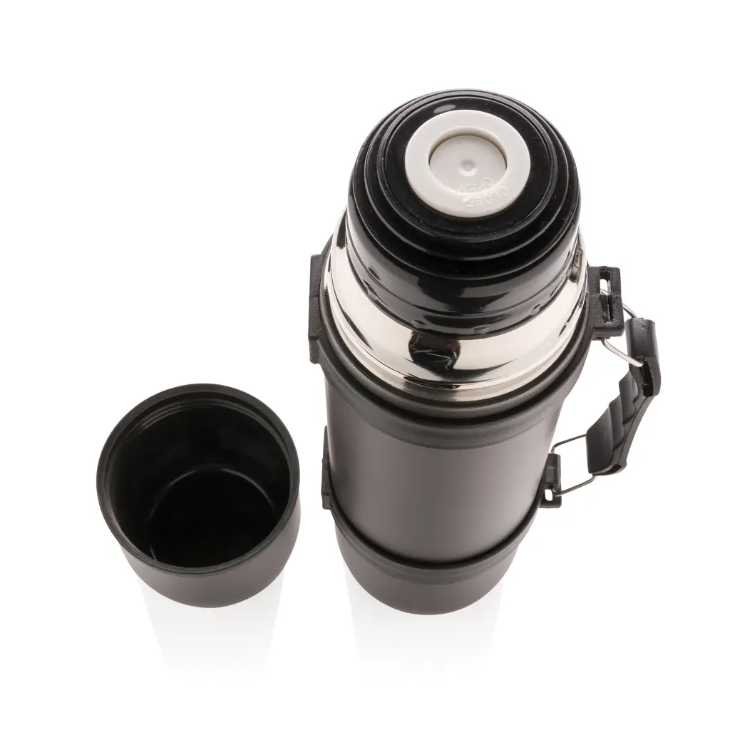 Termosica sa 2 čaše P433.33 grey-9
